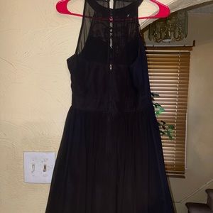 Beautiful silver and gold short dress